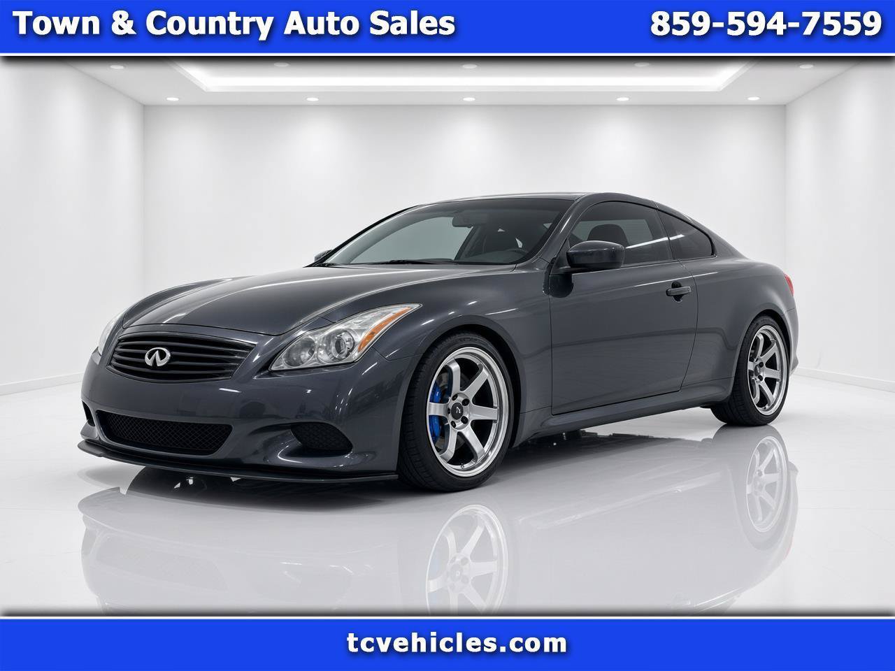 Used 2008 INFINITI G37 Sport w/ Premium Pkg