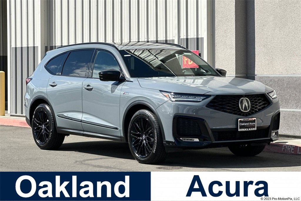 New 2026 Acura MDX A-Spec image 1
