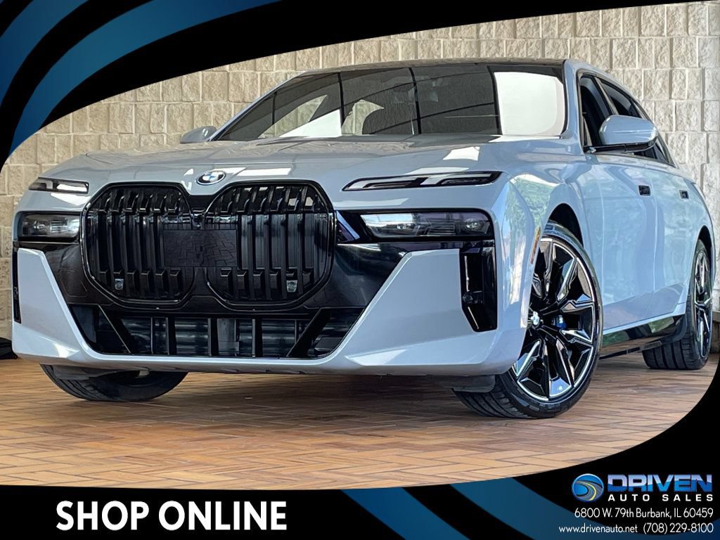 Used 2023 BMW i7 xDrive60 AWD/4WD image 1