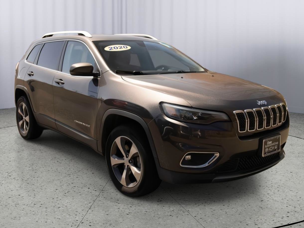 Used 2020 Jeep Cherokee Limited AWD/4WD image 1