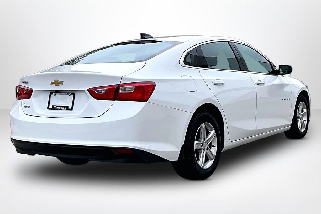 Used 2022 Chevrolet Malibu LS FWD image 5