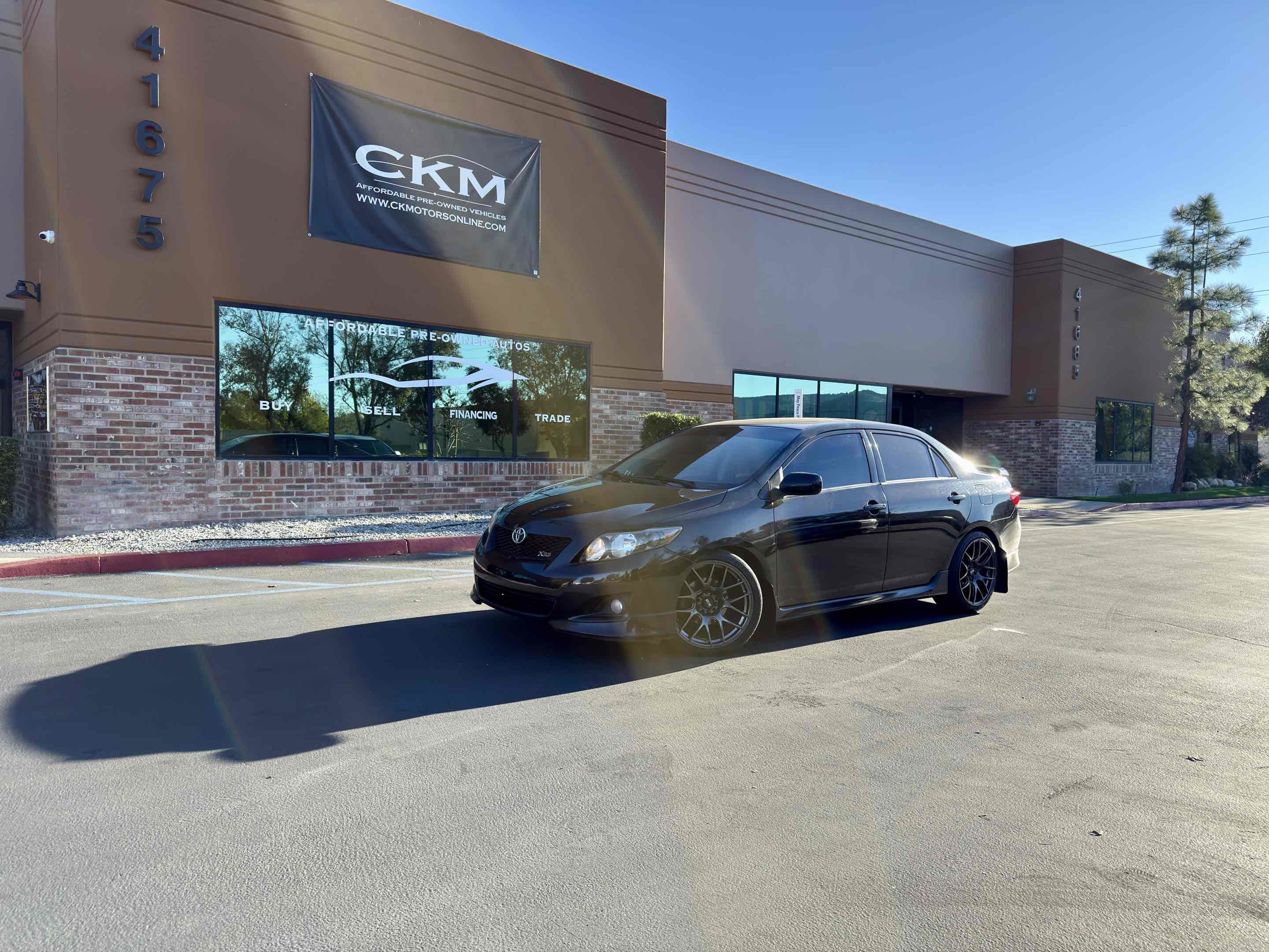 Used 2010 Toyota Corolla XRS image 2