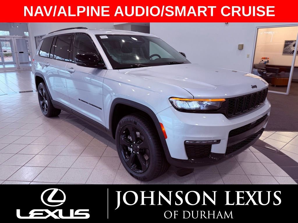 Used 2023 Jeep Grand Cherokee L Limited w/ Black Appearance Package