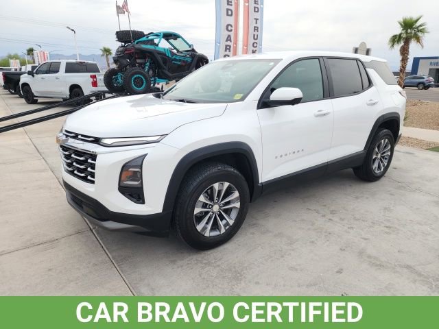 Certified 2025 Chevrolet Equinox LT w/ Safety and Technology Package image 8