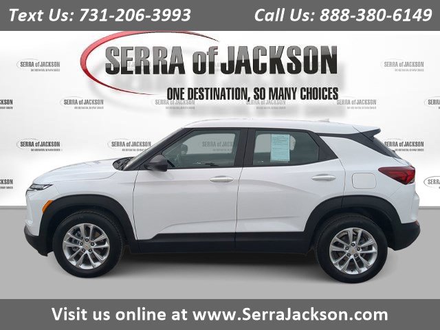 Used 2026 Chevrolet TrailBlazer LS