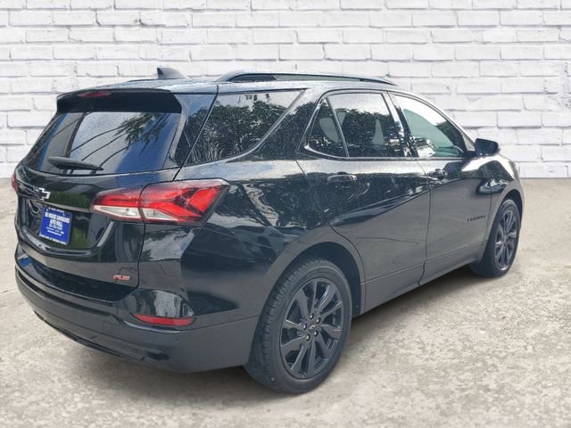 Certified 2024 Chevrolet Equinox RS w/ RS Leather Package FWD image 4