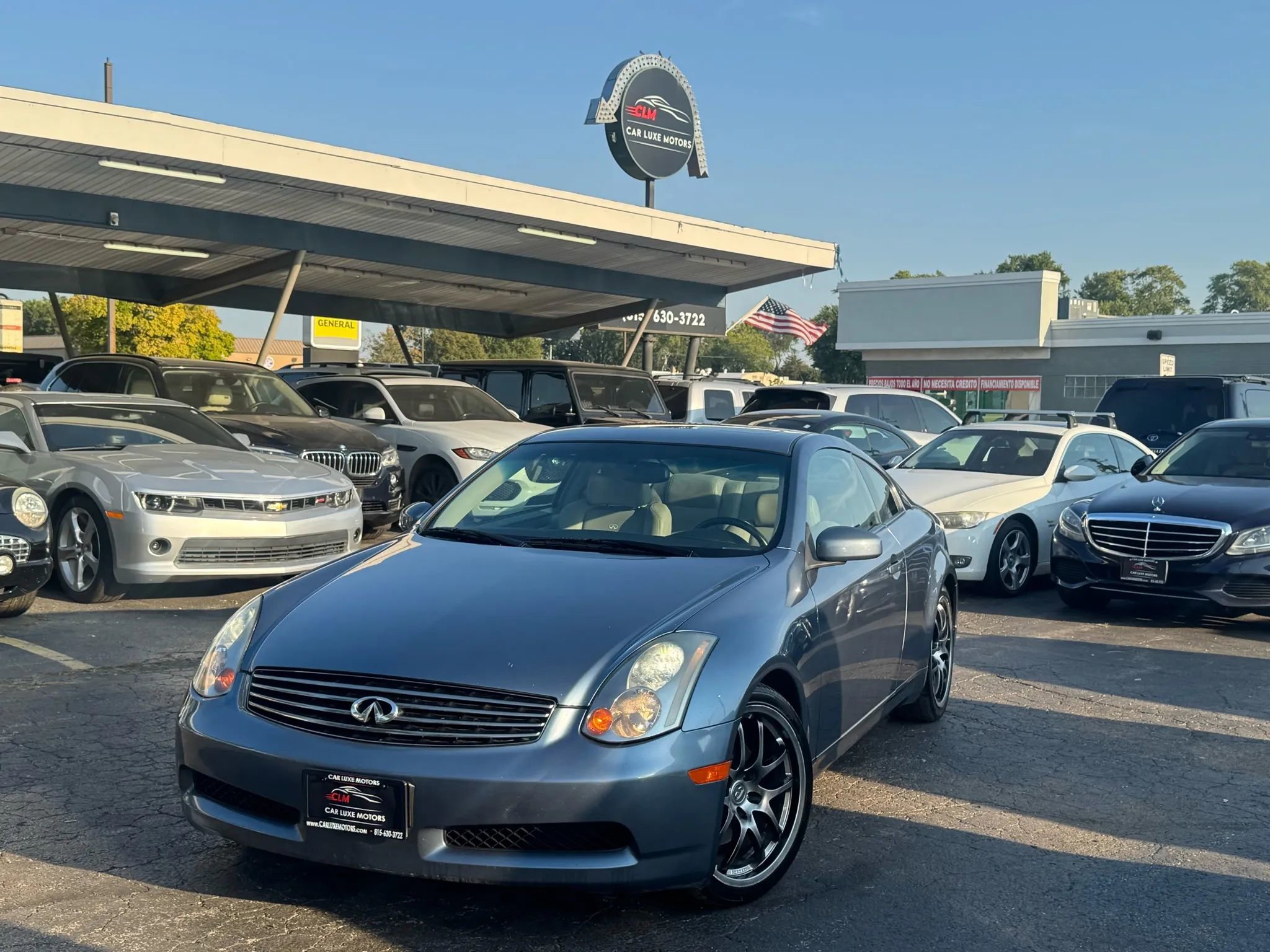 Used 2005 INFINITI G35 Coupe w/ (P01) Premium Pkg