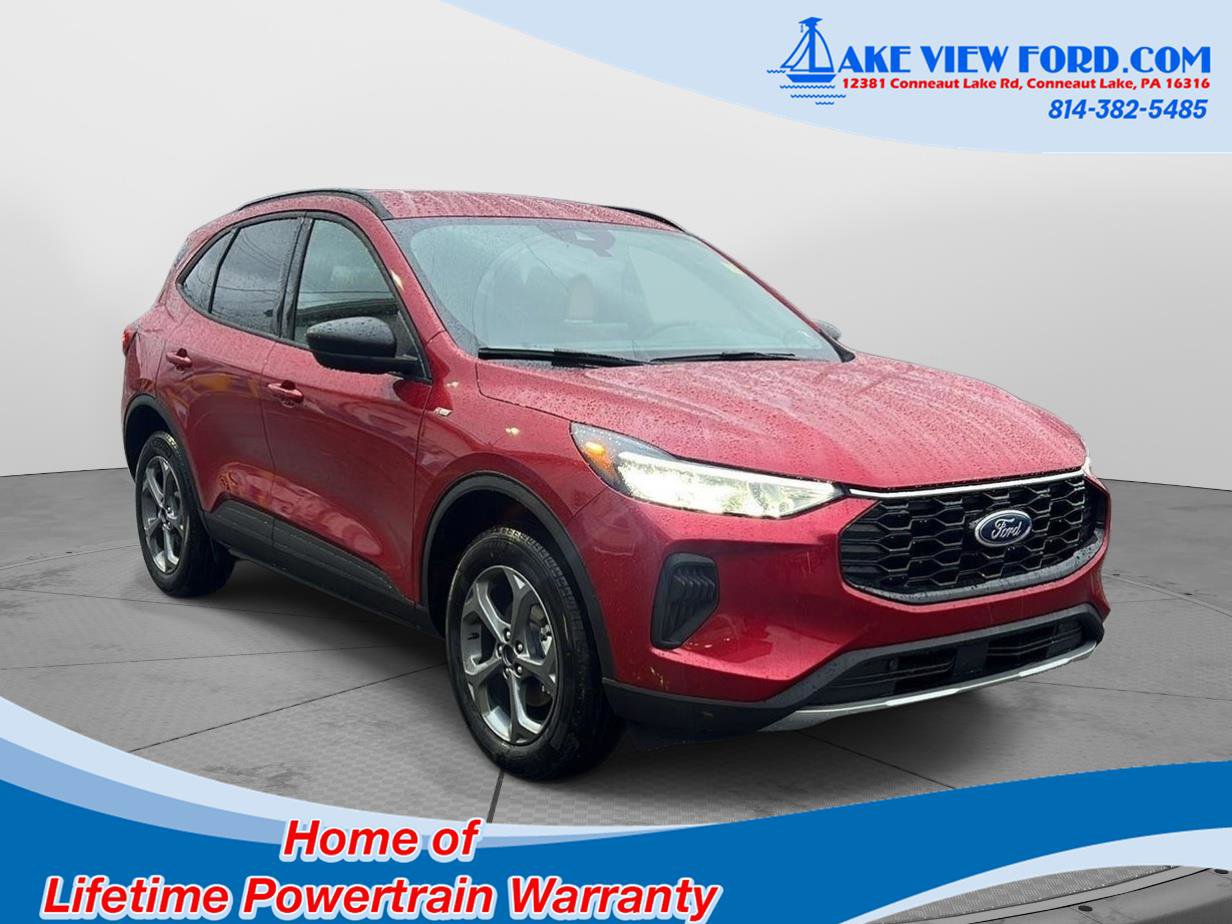 New 2026 Ford Escape ST-Line w/ Cold Weather Package