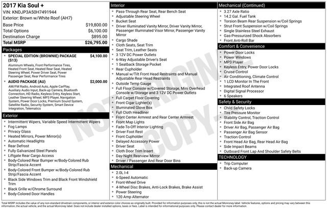 Used 2017 Kia Soul + image 35