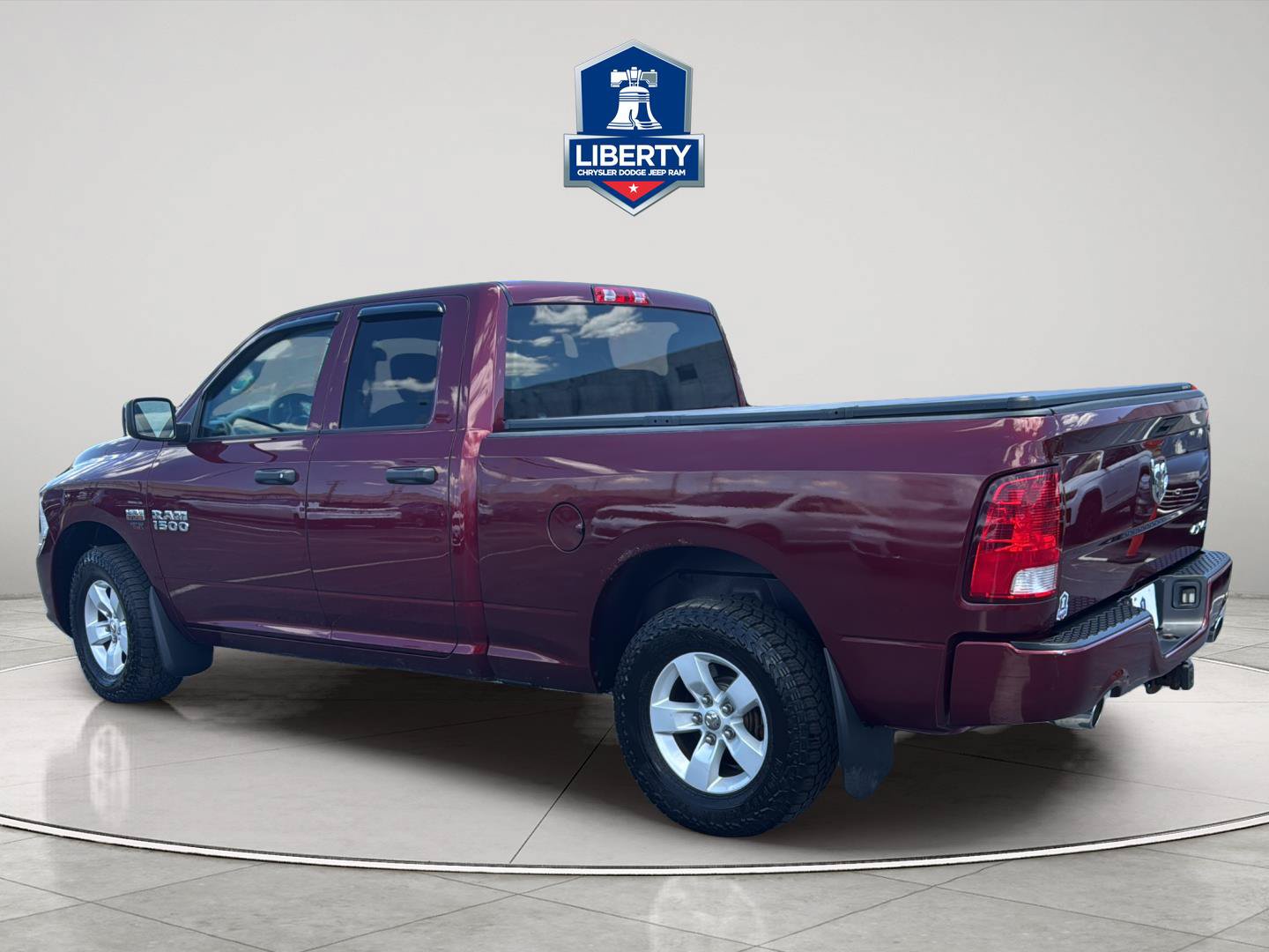Certified 2017 RAM 1500 Express AWD/4WD image 7