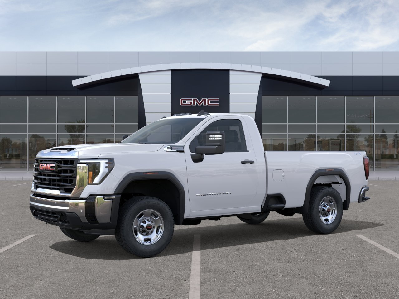 New 2026 GMC Sierra 2500 Pro w/ 1SA Pro Safety Plus Package AWD/4WD image 2