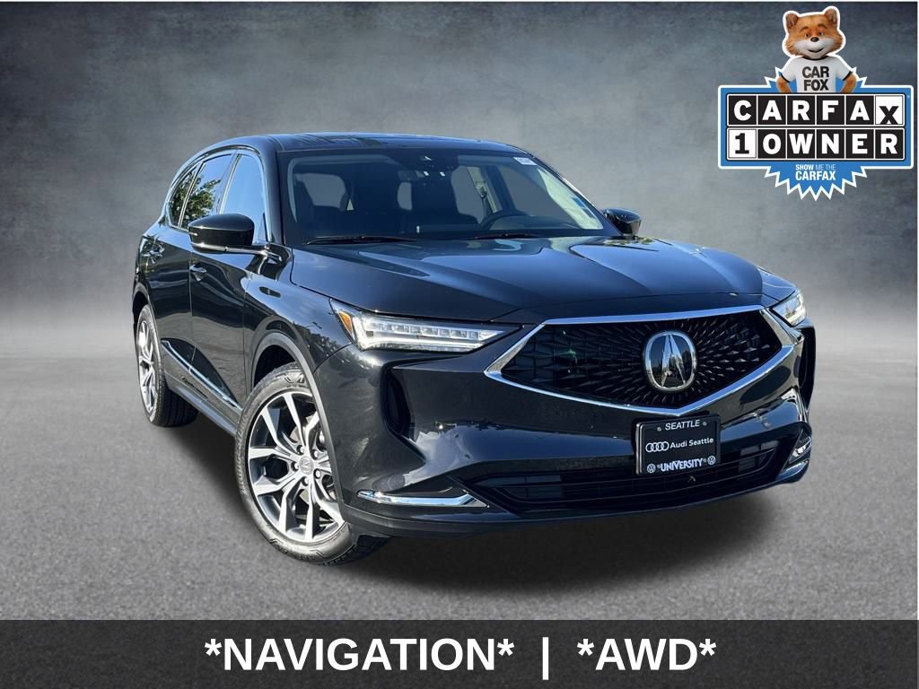 Used 2023 Acura MDX SH-AWD w/ Technology Package