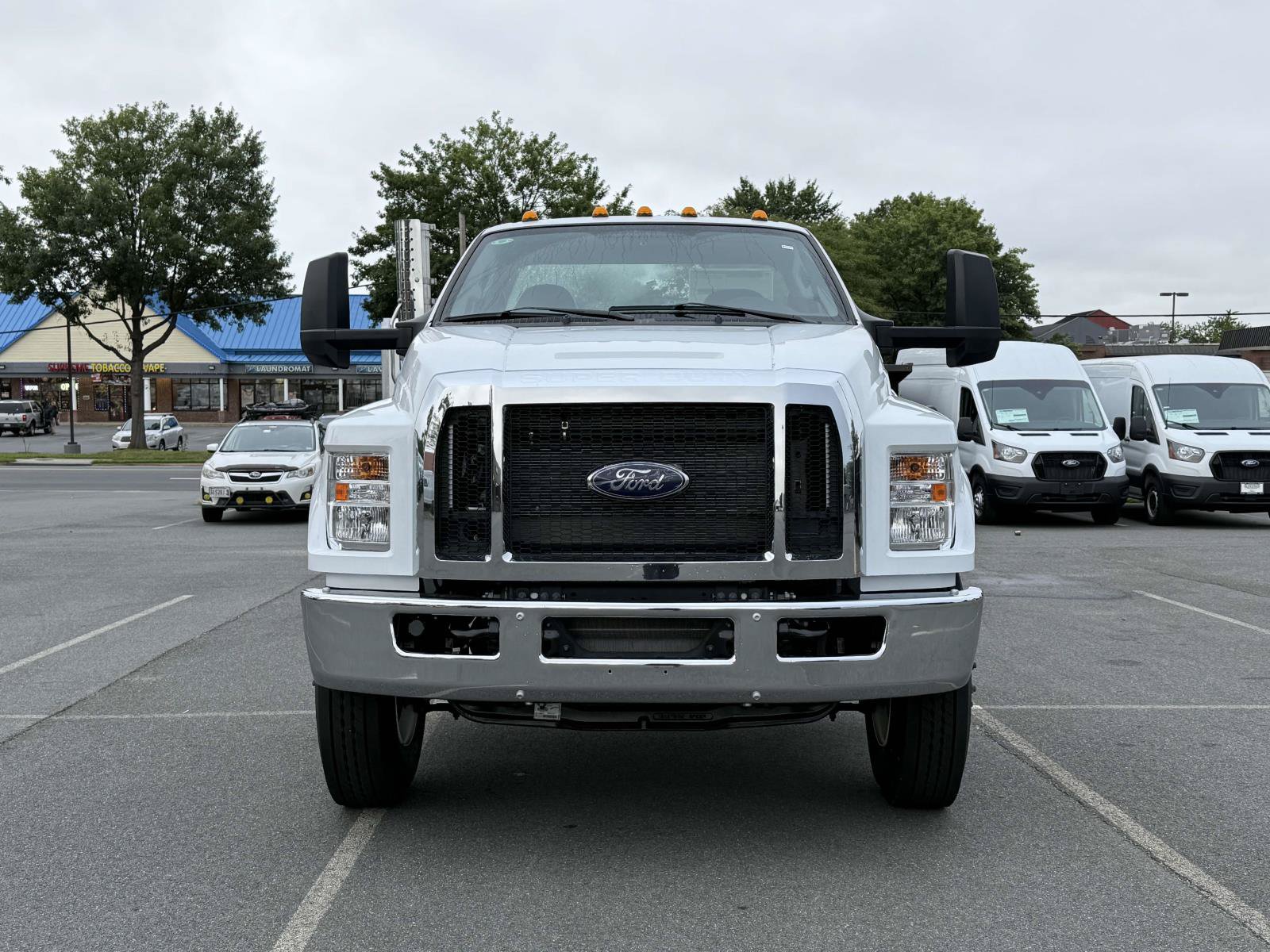 New 2025 Ford F750 2WD Regular Cab Super Duty image 6