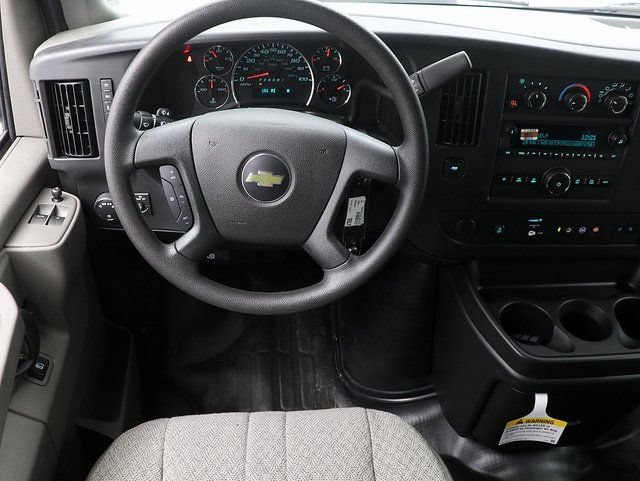 New 2025 Chevrolet Express 3500 Extended w/ Driver Convenience Package RWD image 13