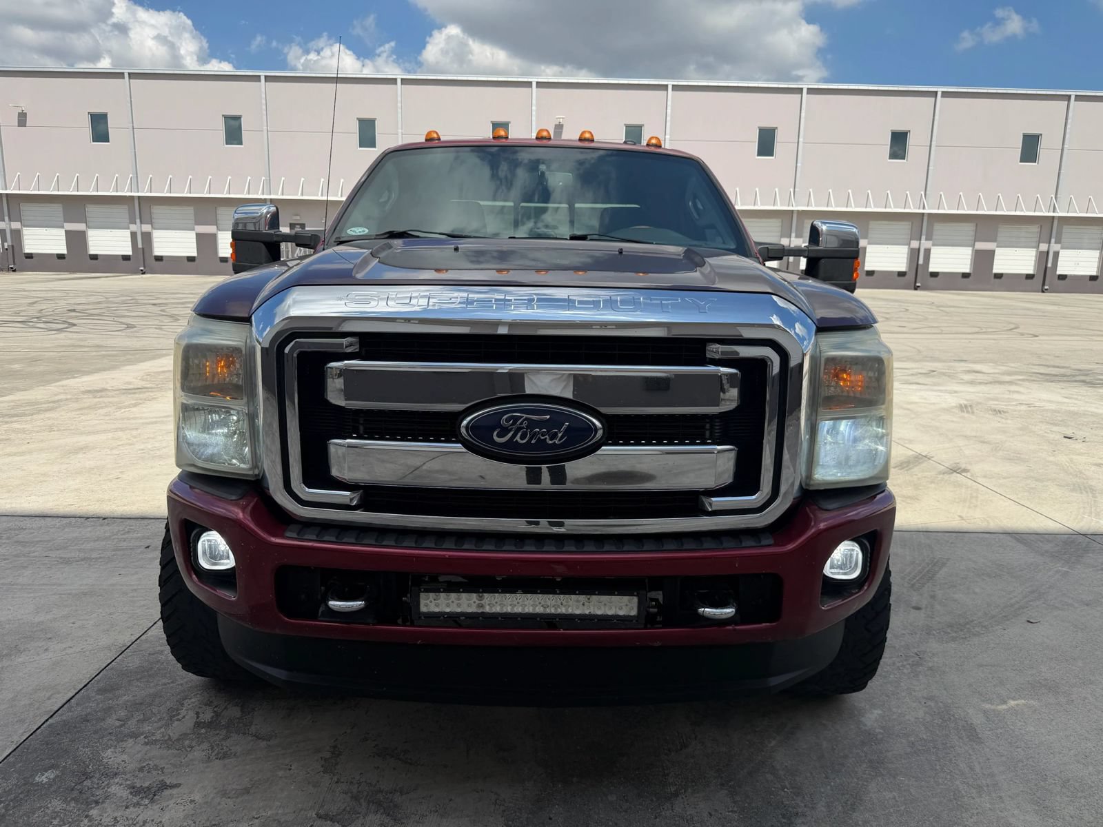 Used 2015 Ford F250 Platinum AWD/4WD image 9