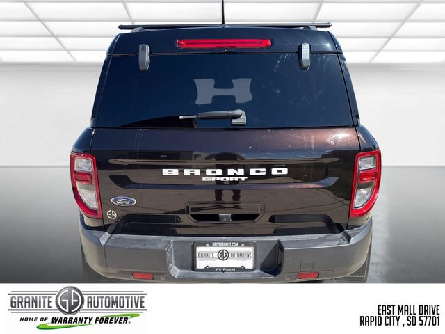 Used 2021 Ford Bronco Sport Outer Banks AWD/4WD image 5
