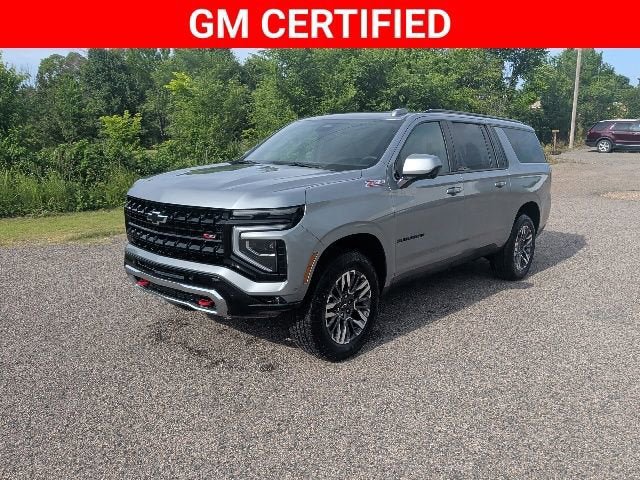 Certified 2025 Chevrolet Suburban Z71
