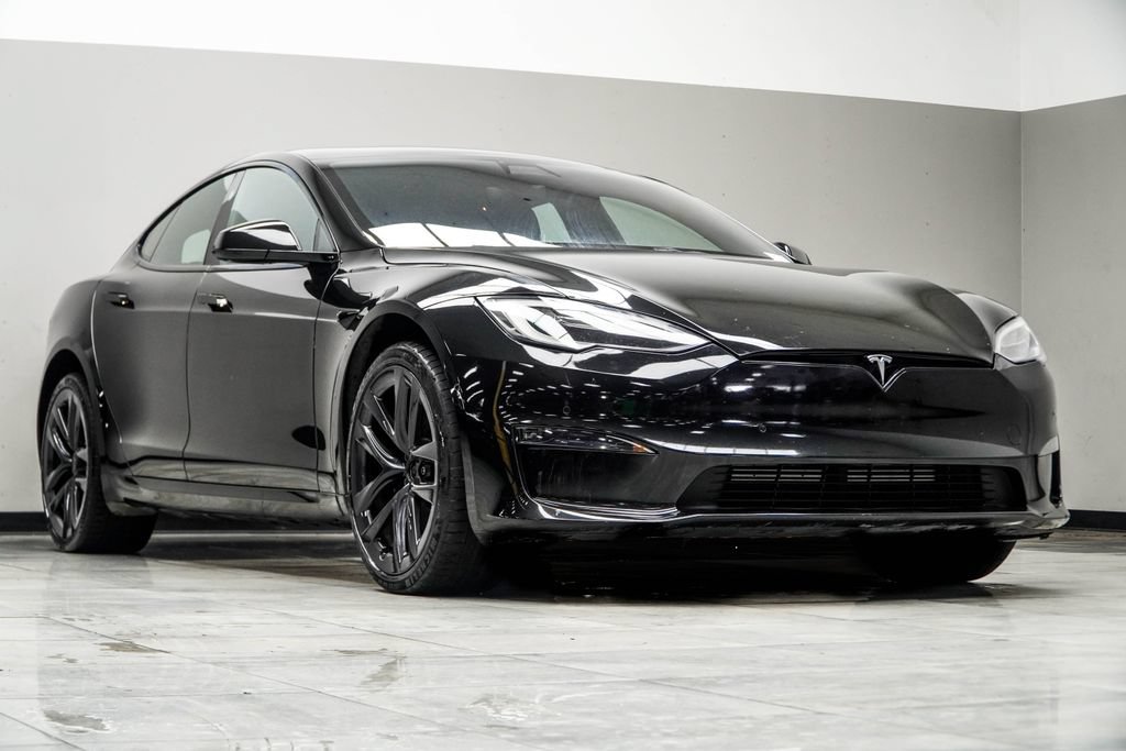 Used 2021 Tesla Model S Plaid AWD/4WD image 8