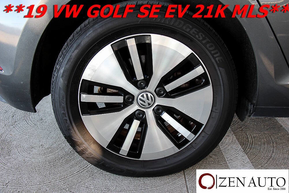Used 2019 Volkswagen e-Golf SE w/ Driver Assistance Package image 44