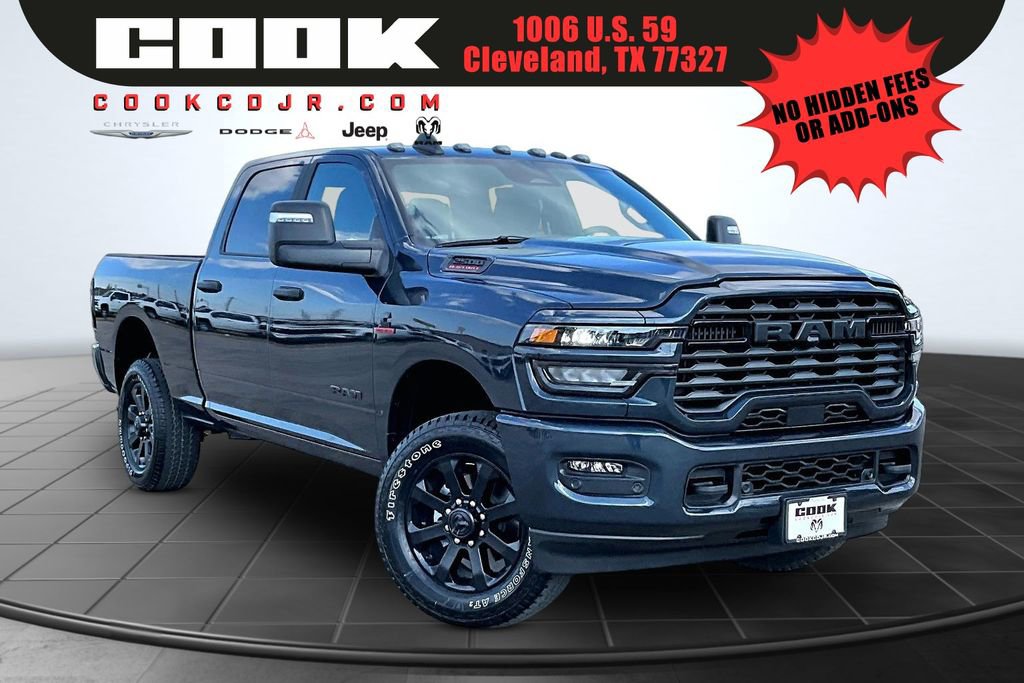 New 2026 RAM 2500 Big Horn image 1