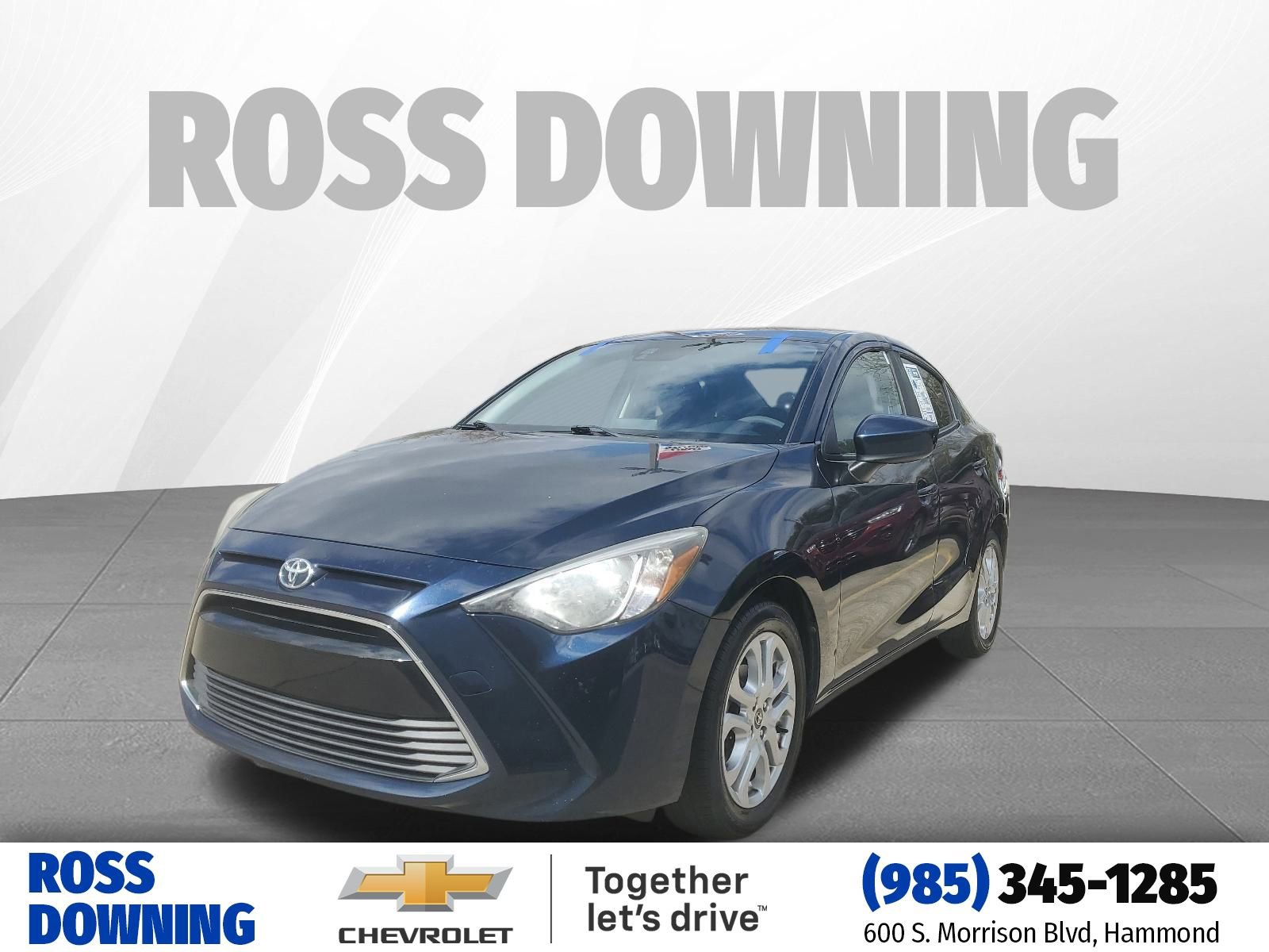 Used 2017 Toyota Yaris iA