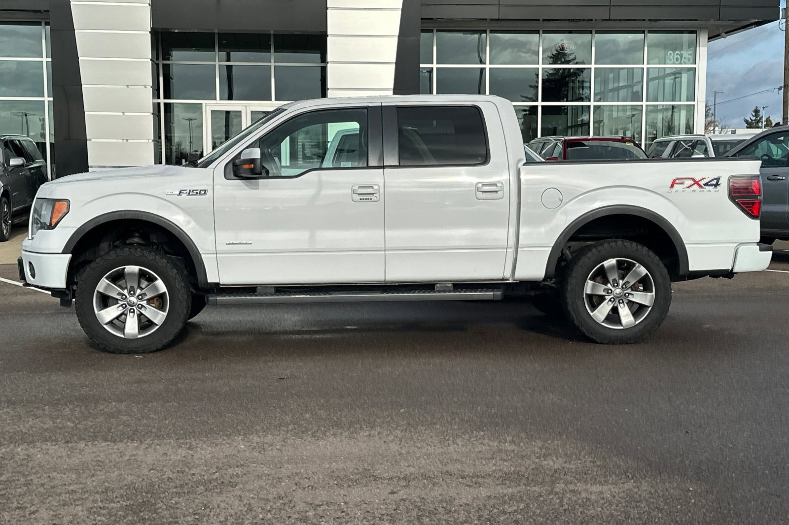 Used 2012 Ford F150 FX4 w/ FX Luxury Pkg image 7