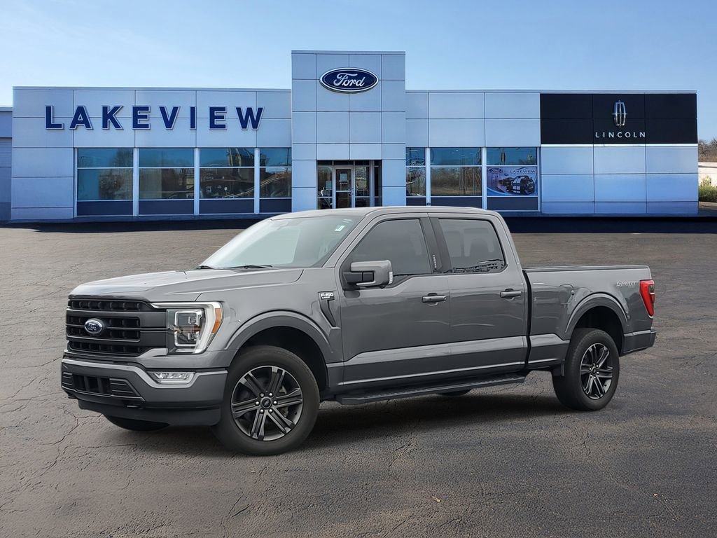 Certified 2021 Ford F150 Lariat w/ Equipment Group 502A High