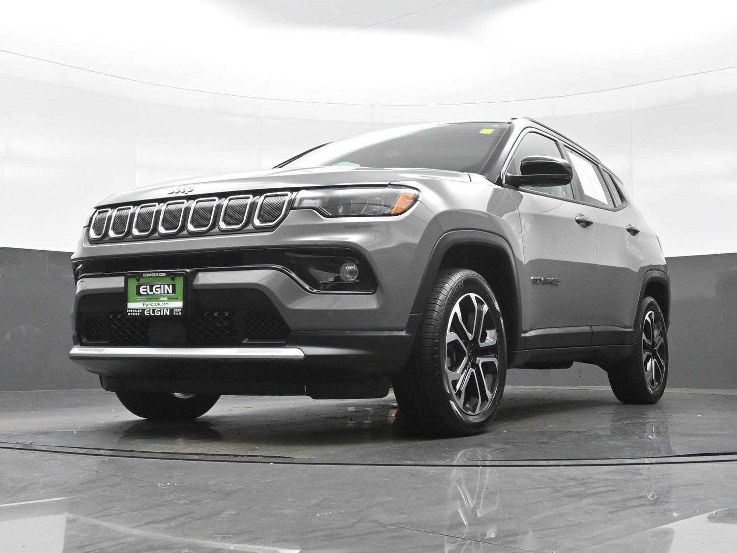 Used 2022 Jeep Compass Limited AWD/4WD image 29