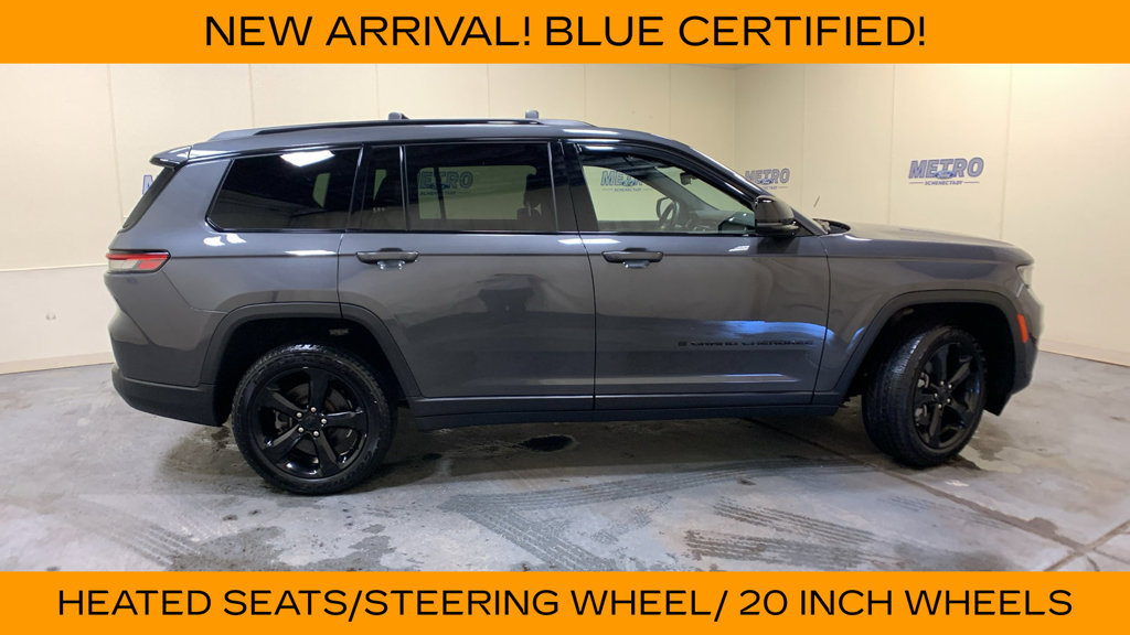 Used 2021 Jeep Grand Cherokee L Laredo AWD/4WD image 2