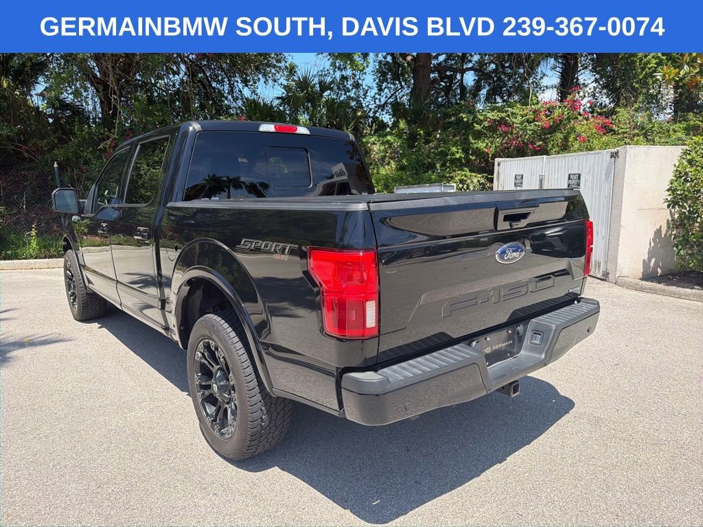 Used 2018 Ford F150 Lariat w/ Equipment Group 502A Luxury AWD/4WD image 38