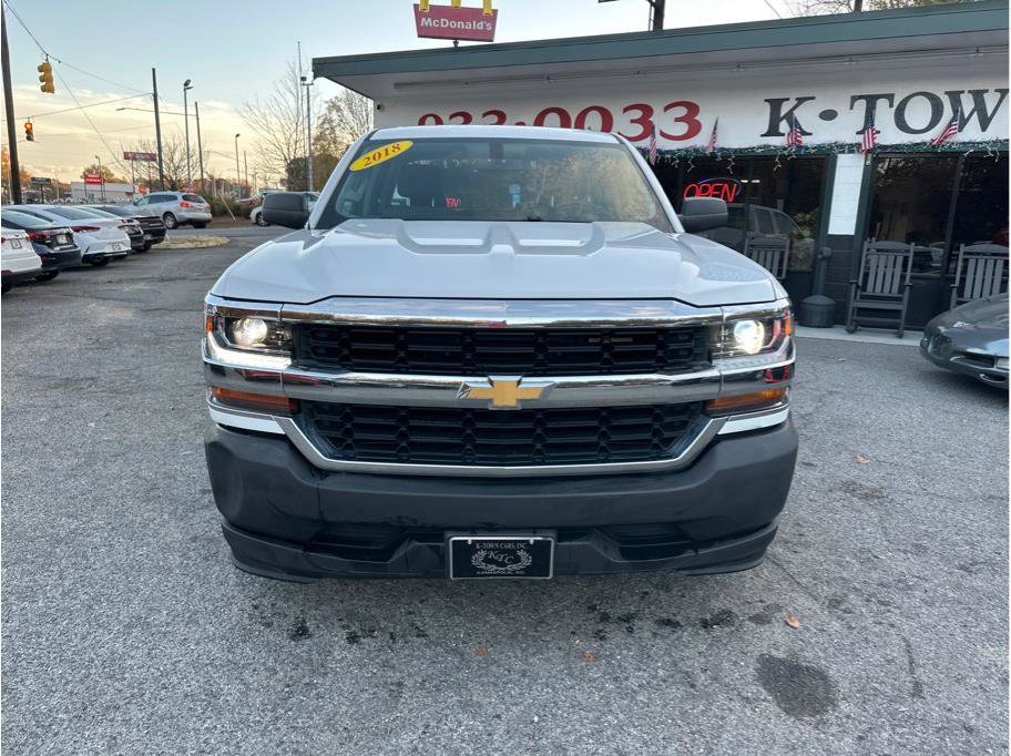 Used 2018 Chevrolet Silverado 1500 W/T image 2