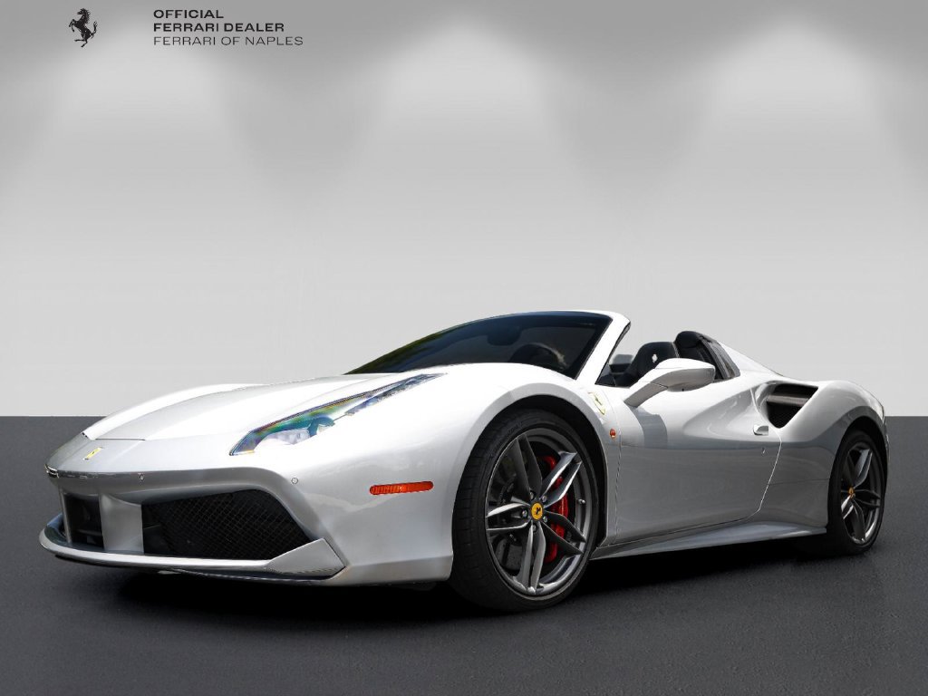Certified 2018 Ferrari 488 Spider