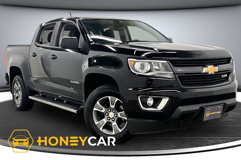 Used 2020 Chevrolet Colorado Z71