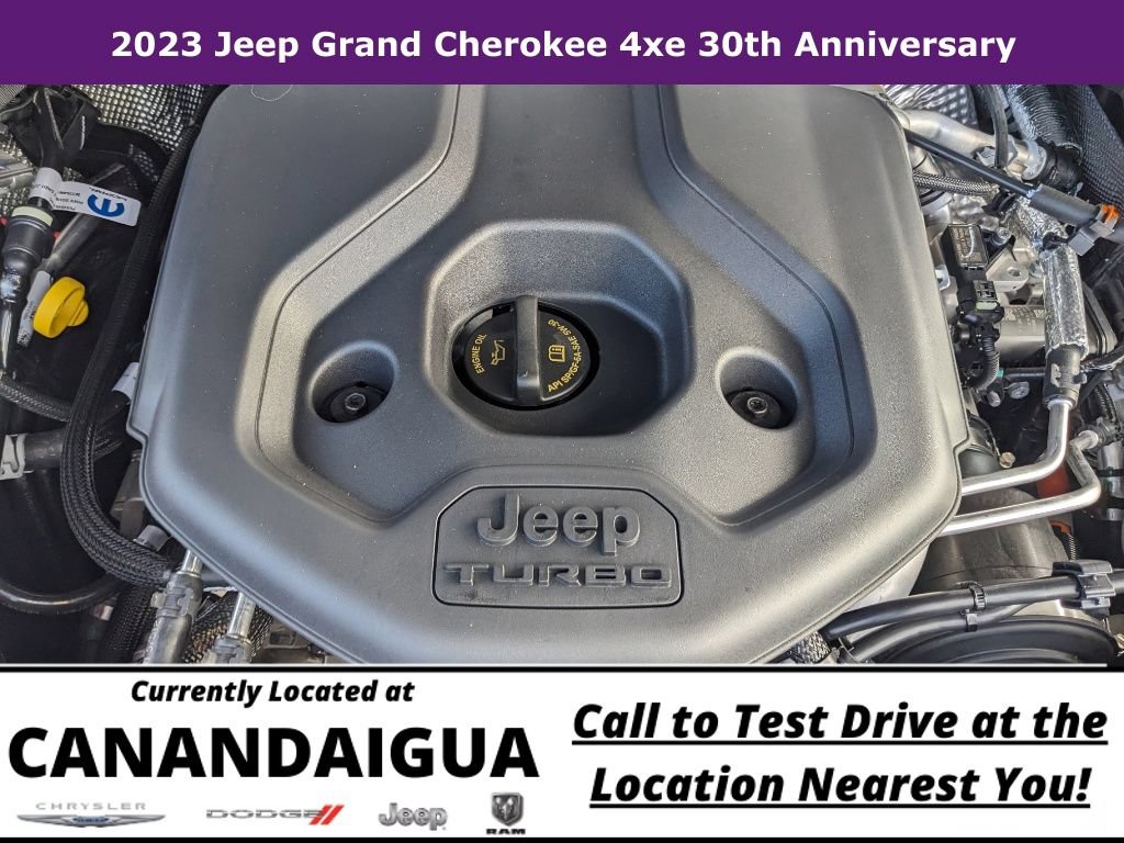 New 2023 Jeep Grand Cherokee 30th Anniversary AWD/4WD image 5