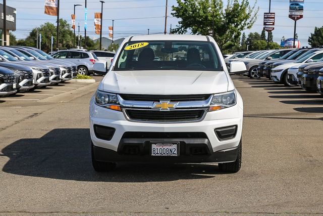 Used 2018 Chevrolet Colorado LT AWD/4WD image 7