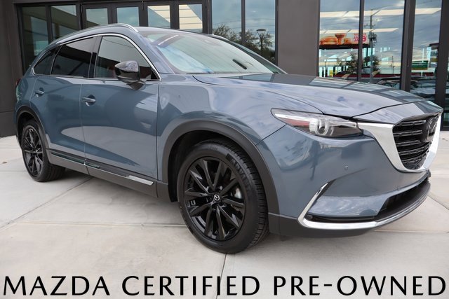 Certified 2023 MAZDA CX-9 Carbon Edition