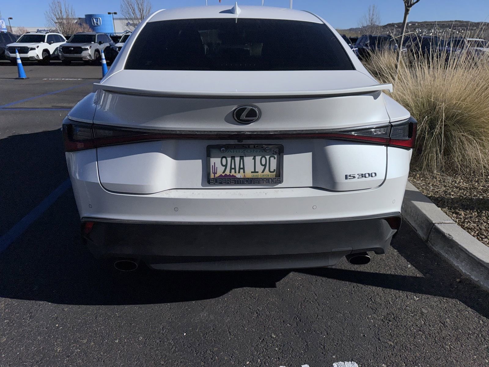 Used 2021 Lexus IS 300 300 w/ Comfort Package image 3