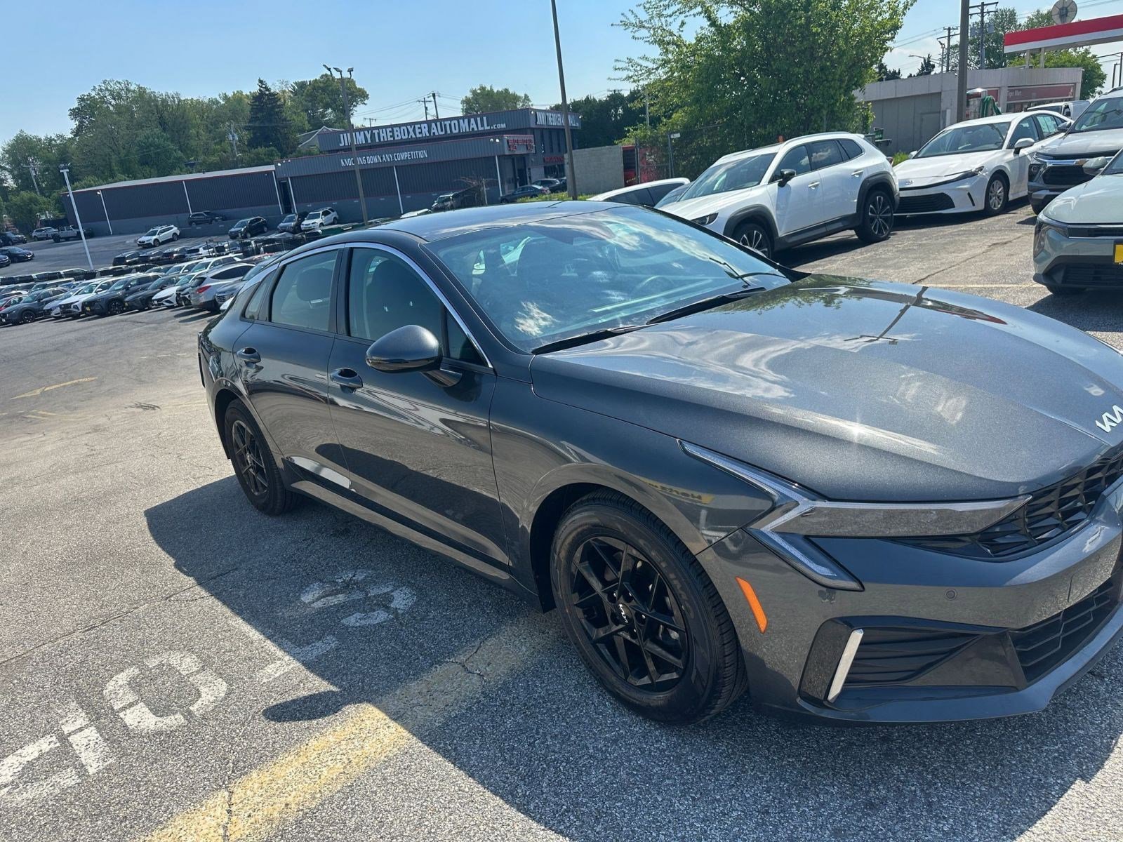 Used 2025 Kia K5 LXS