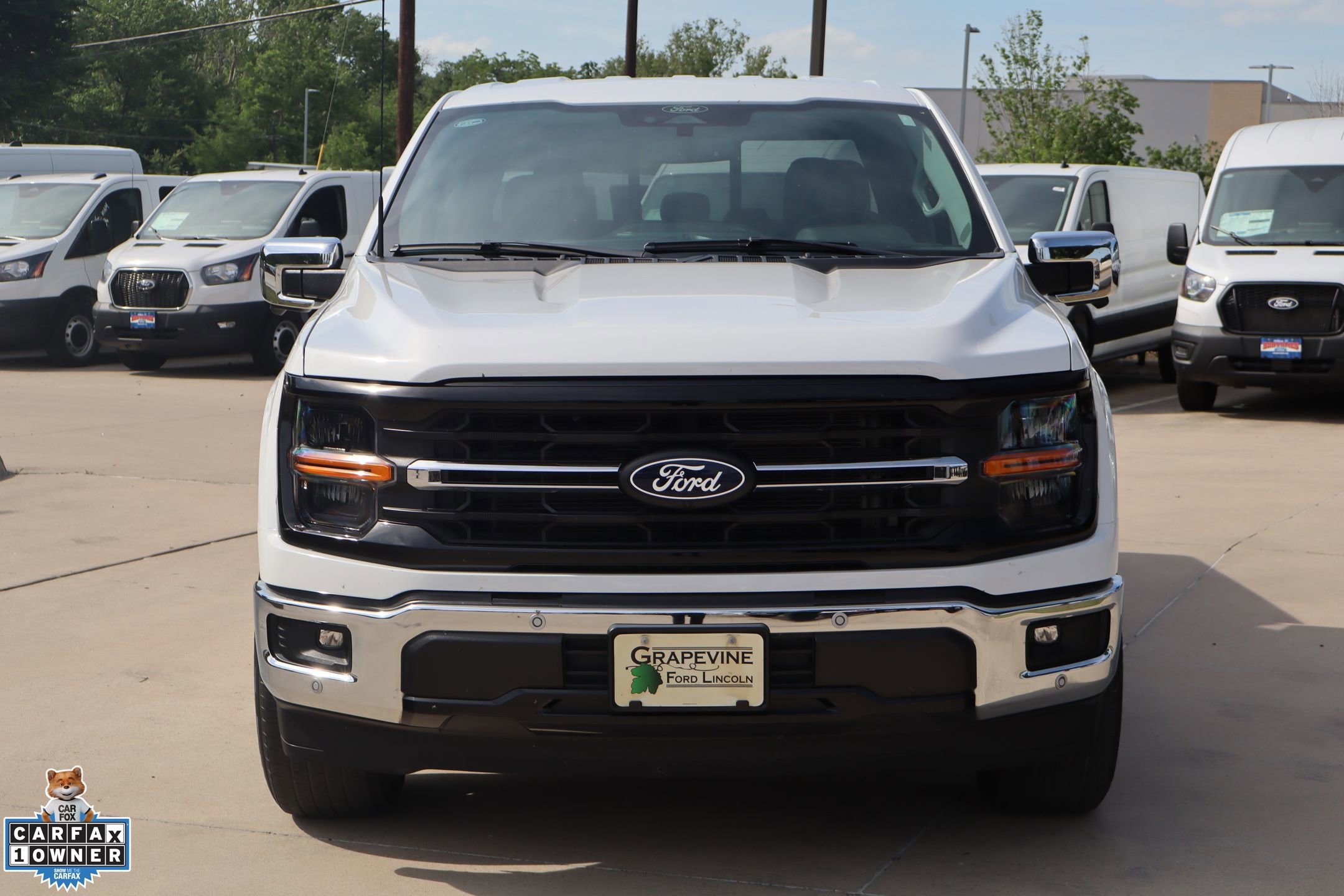 Certified 2024 Ford F150 XLT w/ Equipment Group 302A MID RWD image 8