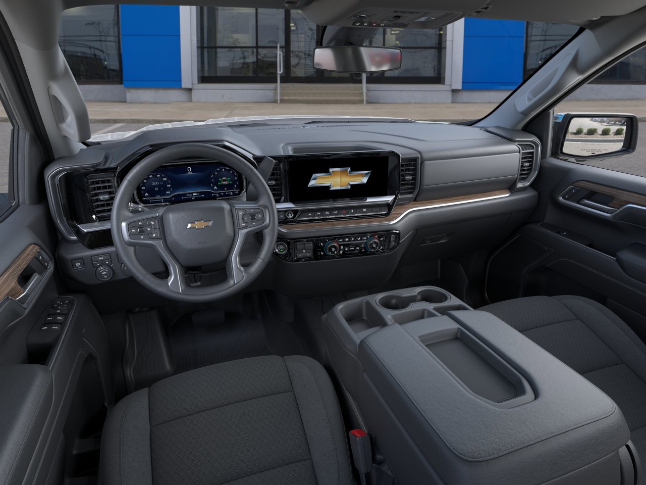 New 2026 Chevrolet Silverado 1500 LT w/ All Star Edition Plus AWD/4WD image 15