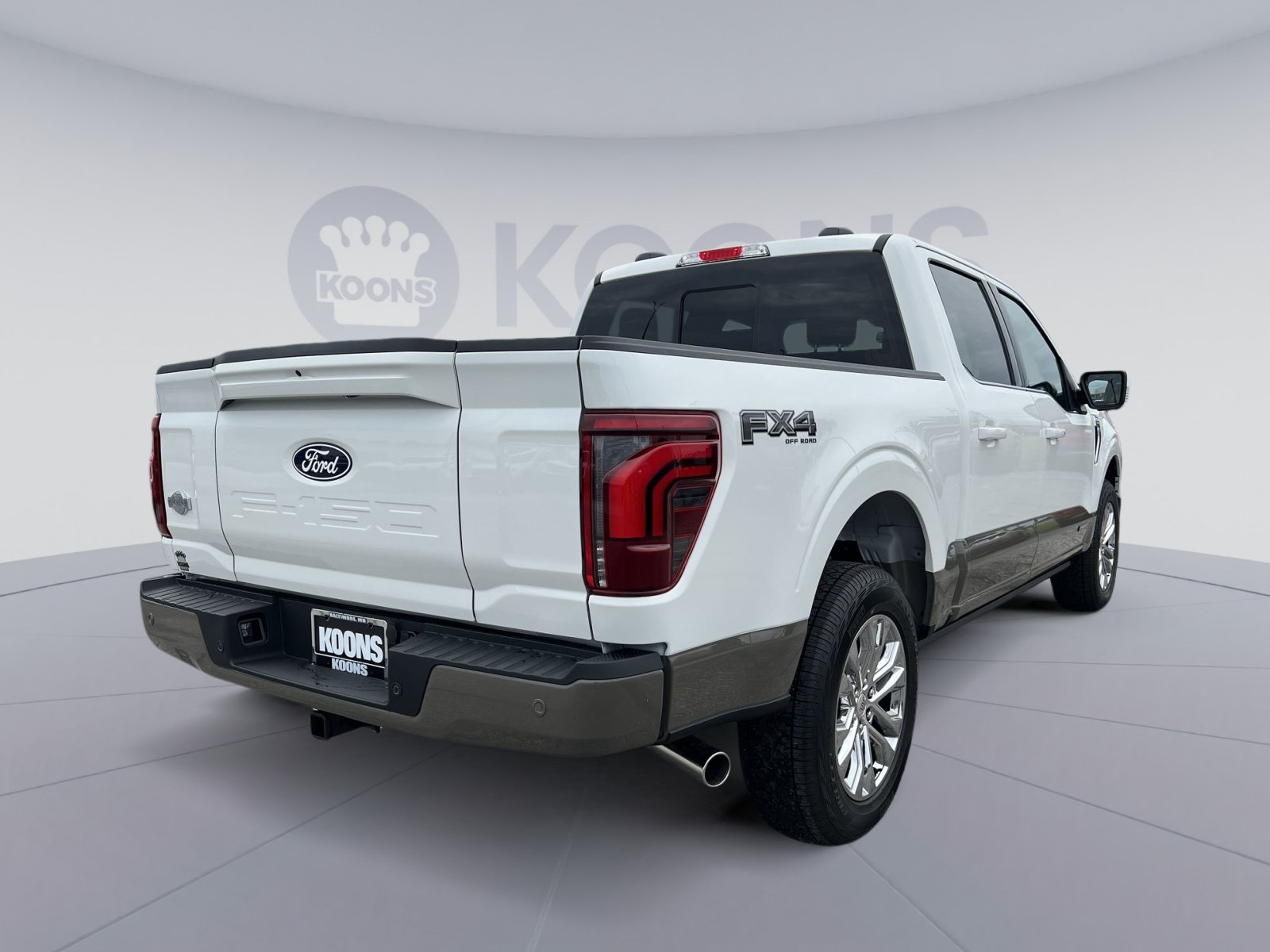 New 2026 Ford F150 King Ranch w/ Equipment Group 601A High AWD/4WD image 7