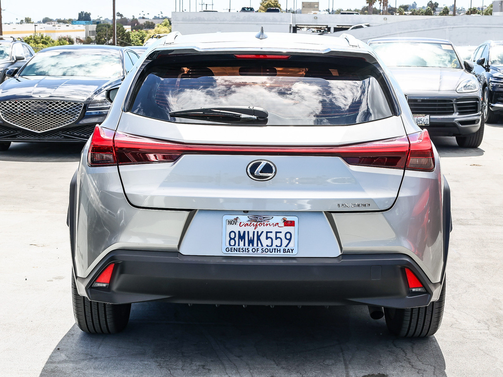 Used 2019 Lexus UX 200 w/ Accessory Package 2 FWD image 5