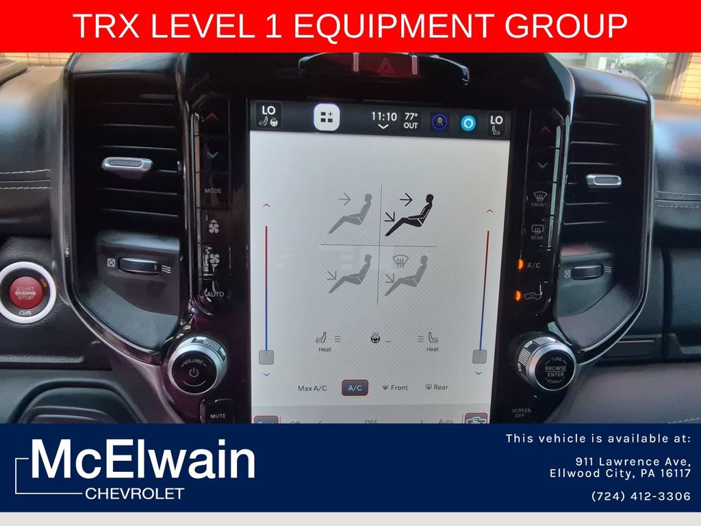 Used 2023 RAM 1500 TRX w/ TRX Level 1 Equipment Group AWD/4WD image 26