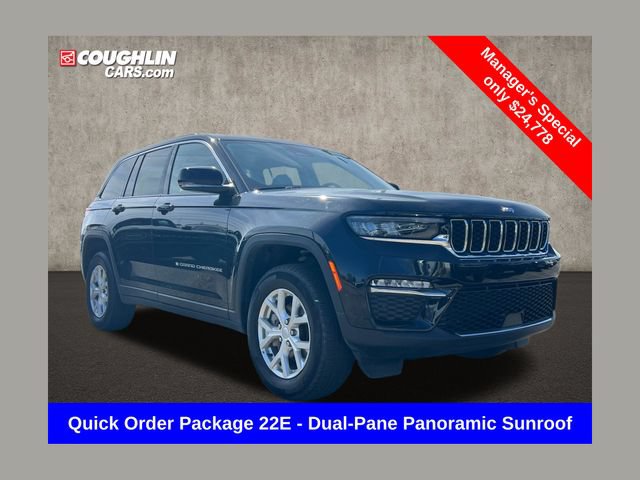 Used 2023 Jeep Grand Cherokee Limited AWD/4WD image 1