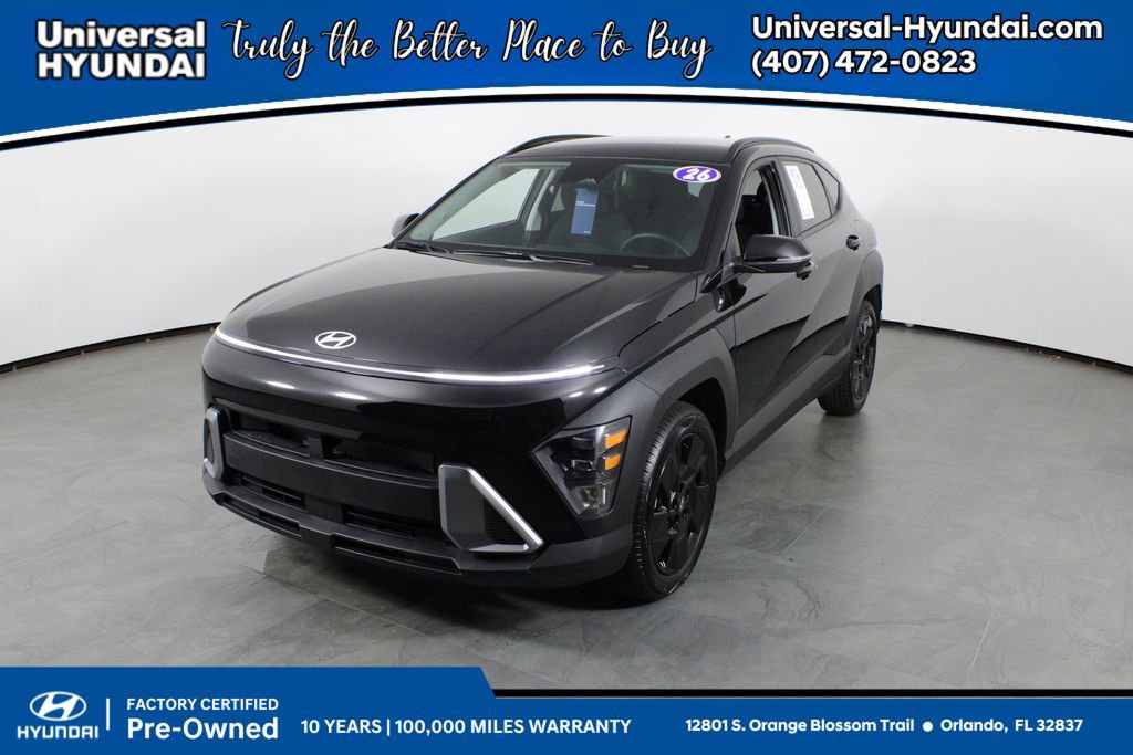 Certified 2026 Hyundai Kona SEL Sport FWD image 1