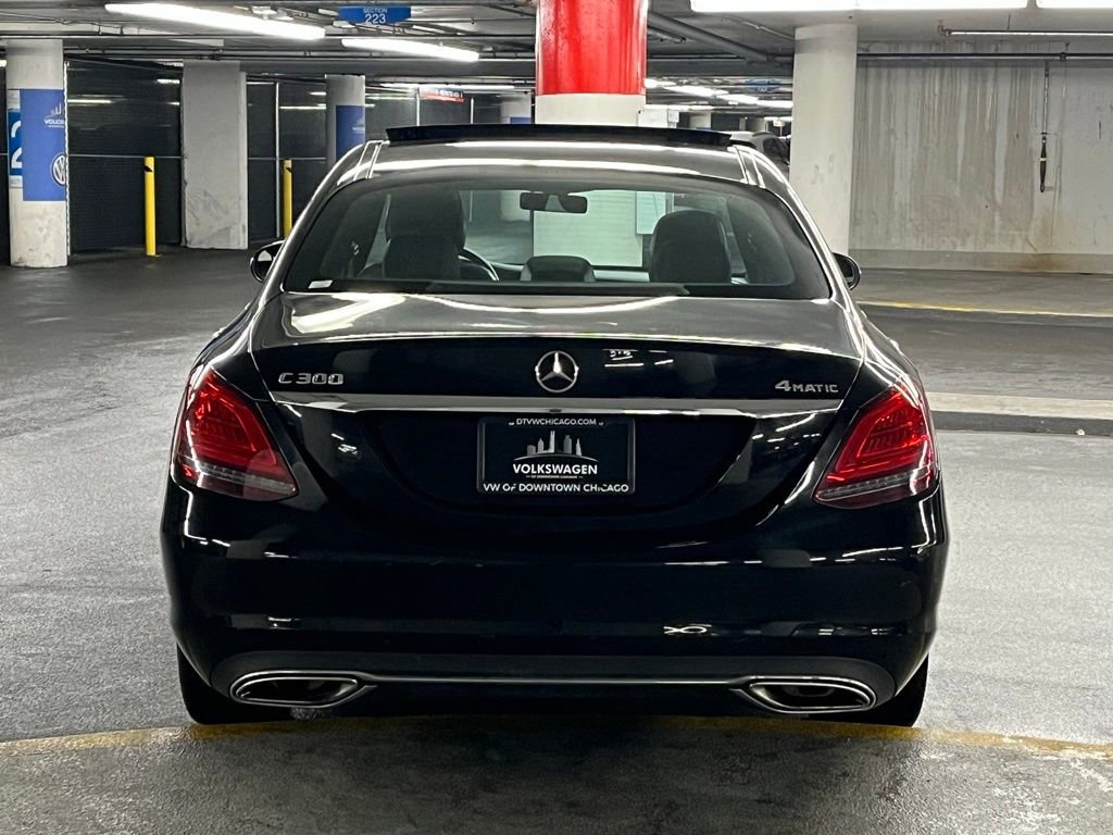 Used 2019 Mercedes-Benz C 300 4MATIC Sedan image 32