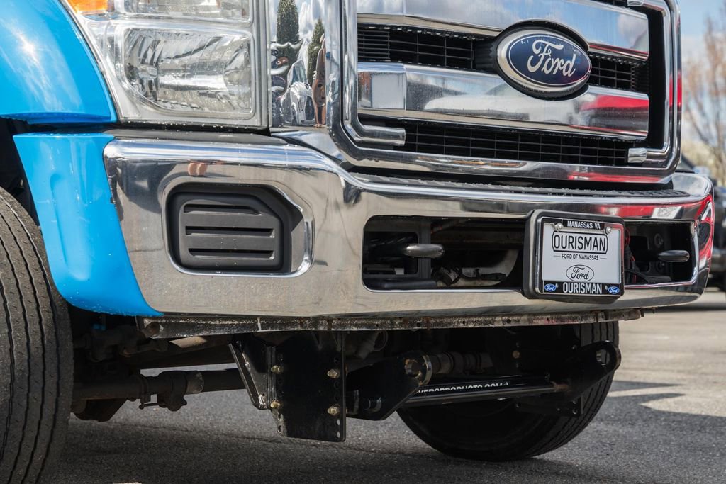 Used 2012 Ford F550 2WD Regular Cab Super Duty w/ Payload Upgrade Pkg image 15