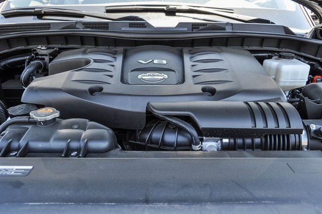 Used 2023 Nissan Armada Platinum w/ Captain's Chairs Package image 9