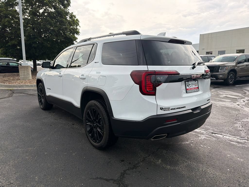 Used 2023 GMC Acadia SLT w/ Elevation Edition AWD/4WD image 8