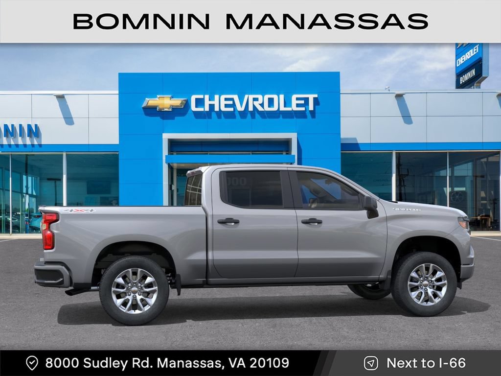New 2026 Chevrolet Silverado 1500 Custom AWD/4WD image 6